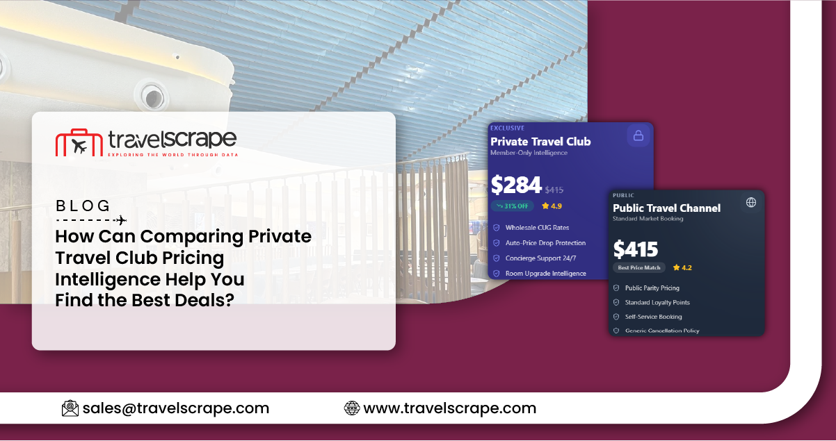 Comparing Private Travel Club Pricing Intelligence for Best Deals